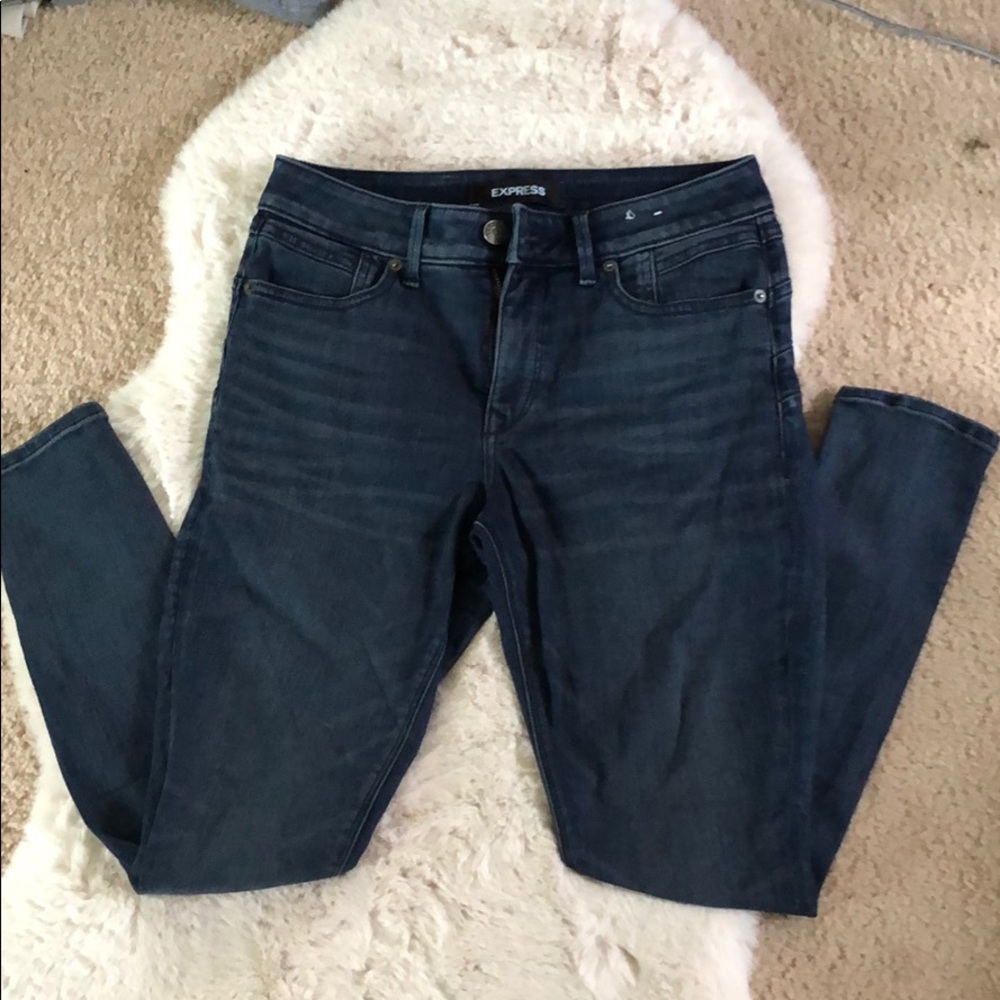 Perfect curves ankle leggings jeans